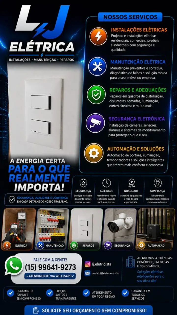 Serviço de Elétrica 