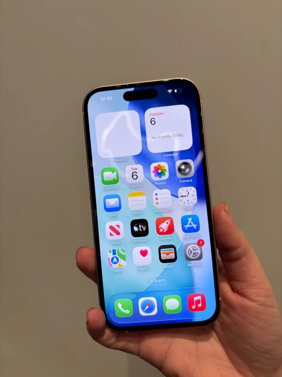 iPhone 15 seminovo 