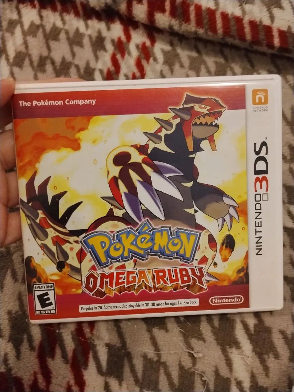 Pokémon Omega Ruby Nintendo 3DS Original com Caixa - Jogos de