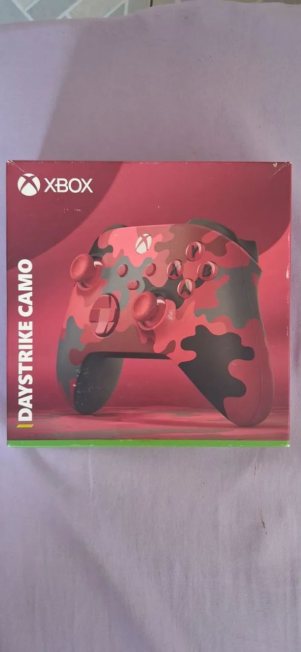 Controle Xbox Daystrike Camo Edição Especial  (Novo e Lacrado)