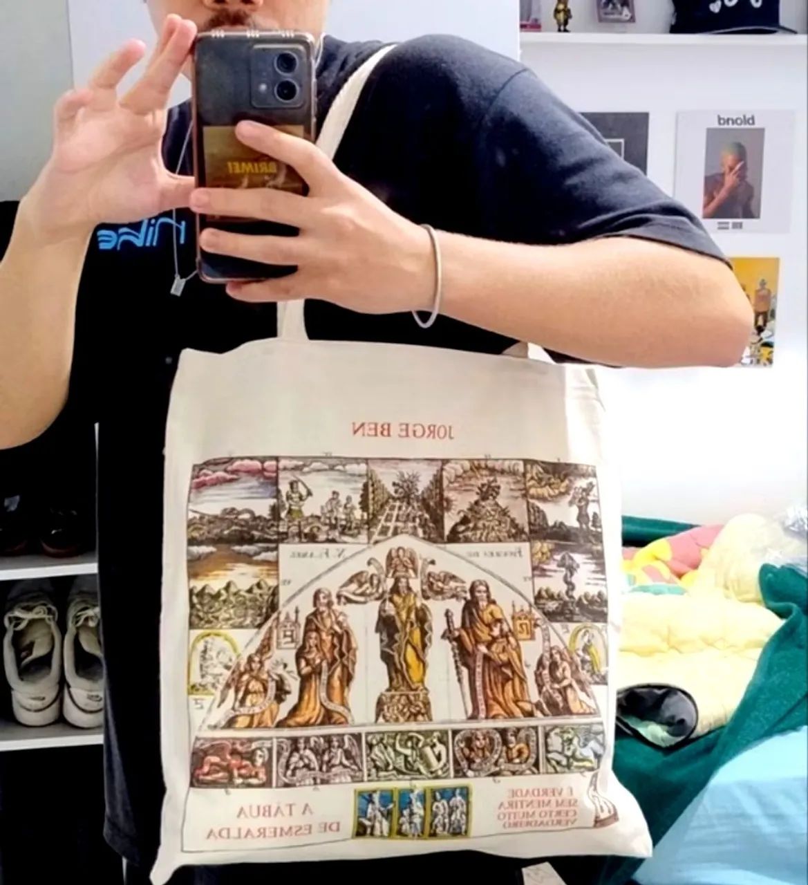 Ecobag Jorge Ben  - Foto 2