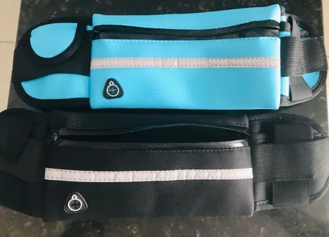 Pochete impermeável Esportiva porta garrafa - Foto 4