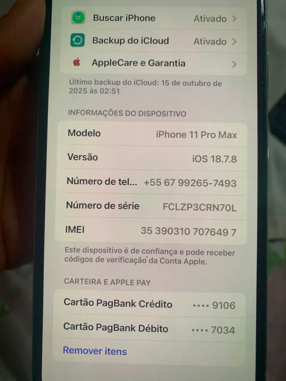 iPhone 11 Pro 256 tb - Foto 4