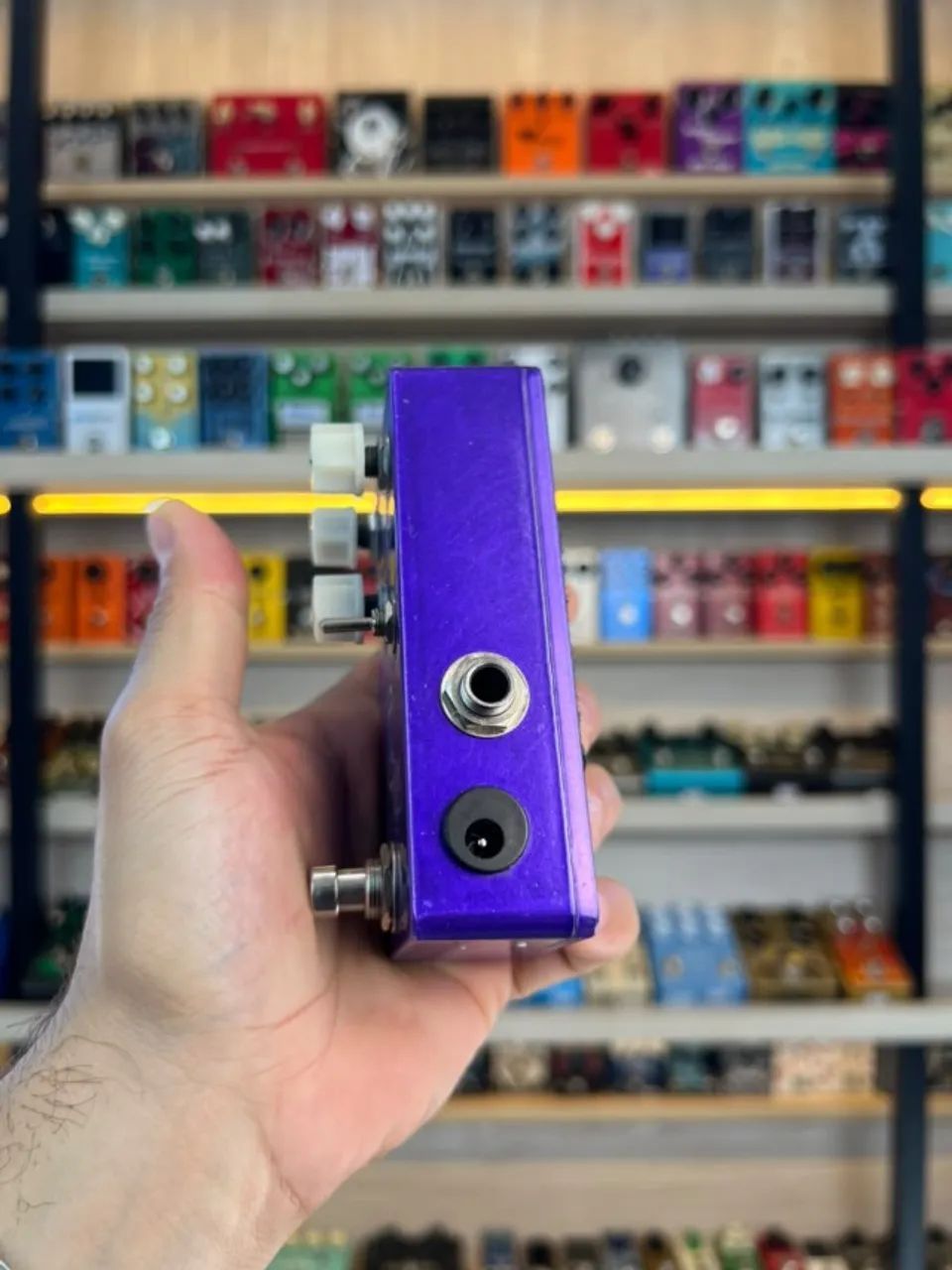 Pedal Vick Audio Violet Ram's Head - Foto 2