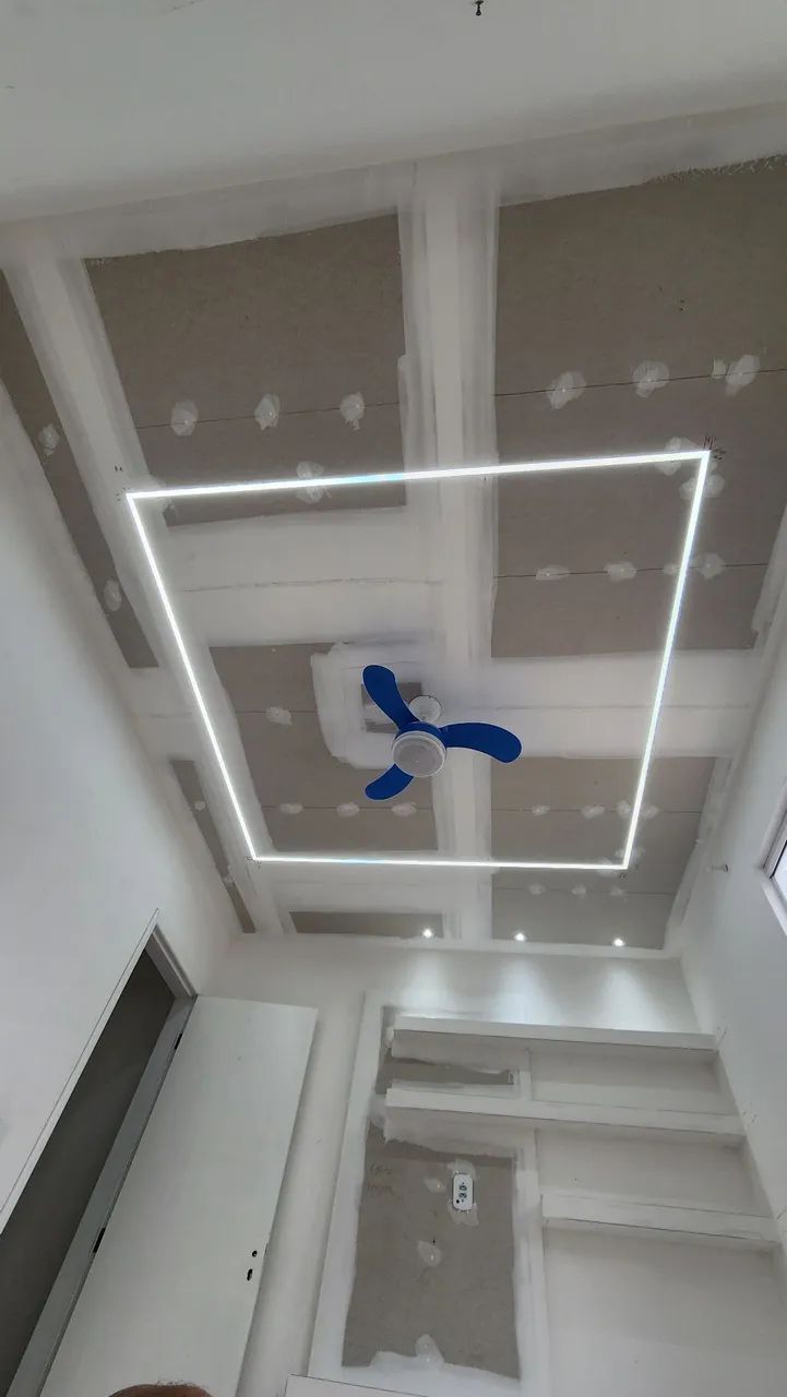 Perfil de led e iluminação.  - Foto 4