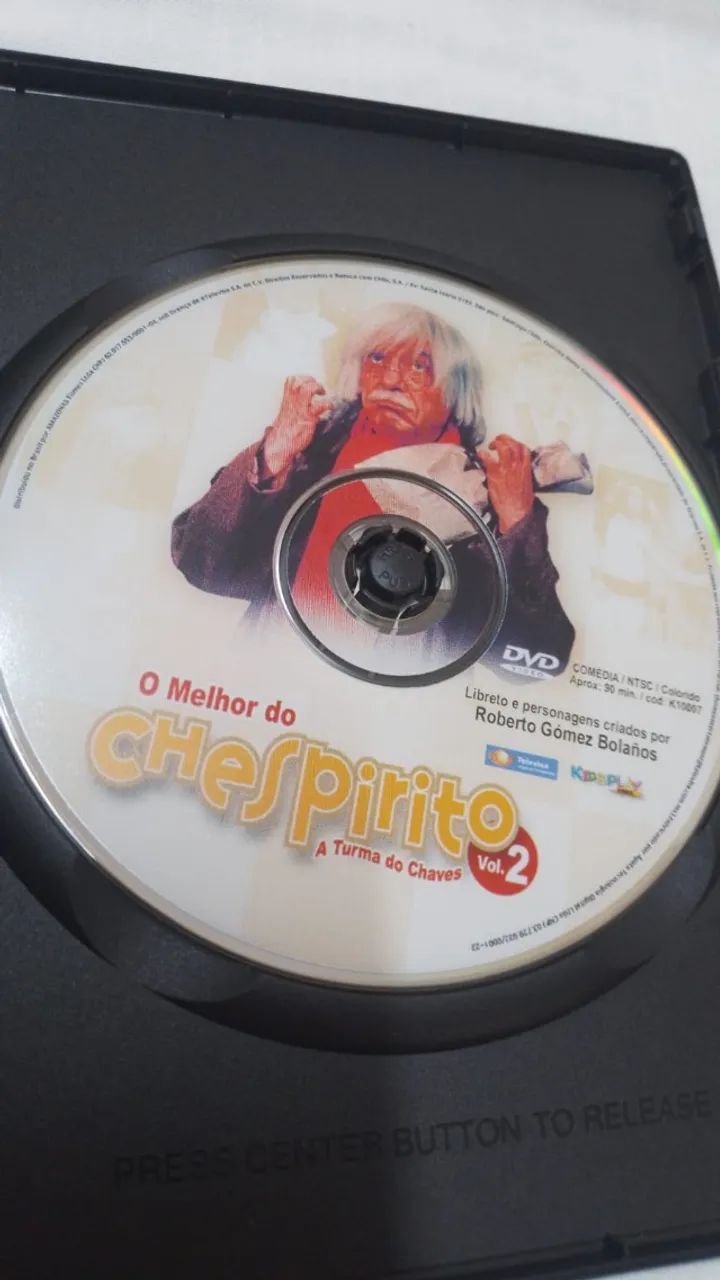 DVD O Melhor Do Chespirito - A Turma Do Chaves - Vol. 2 ( 24726 ) - Foto 4