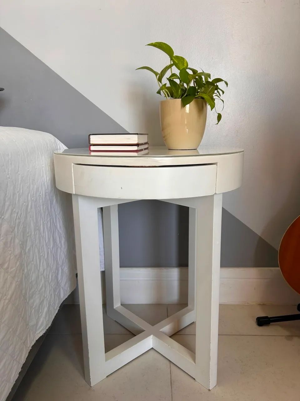 Mesas de design  / vidro tampo 