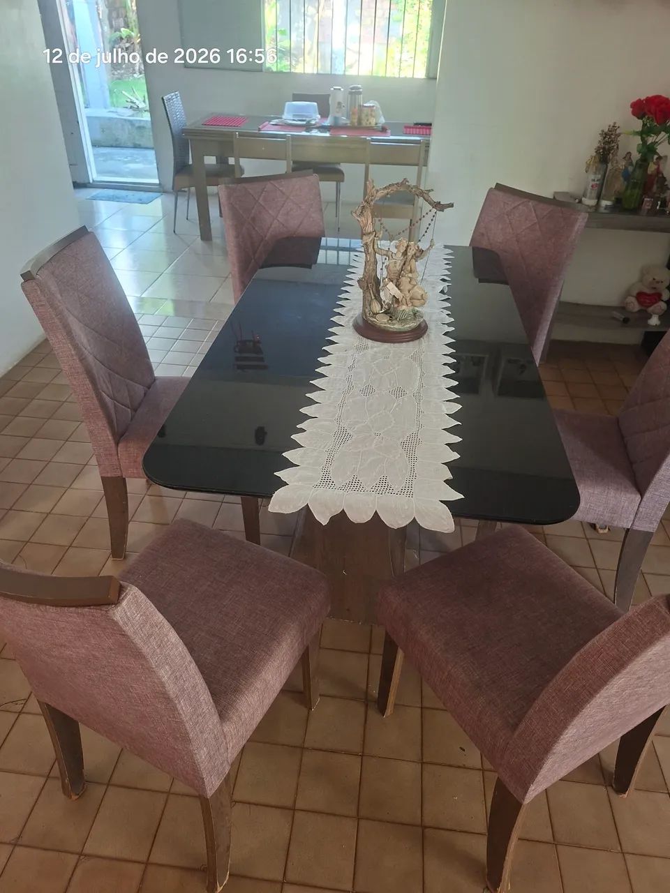 Sala de jantar 6 cadeiras - Foto 2