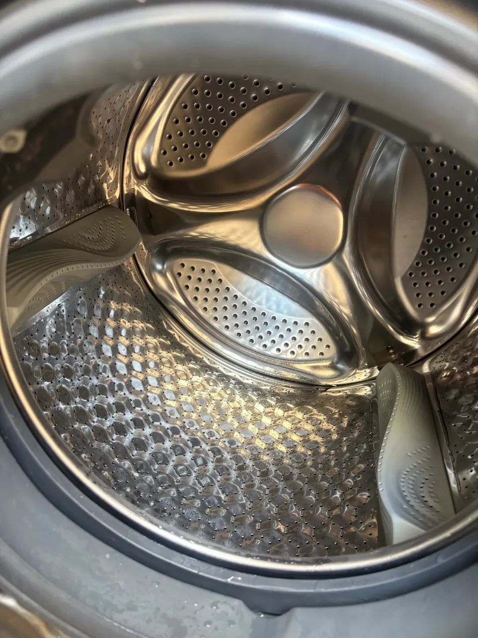 Máquina lava e seca midea 11/7 kg