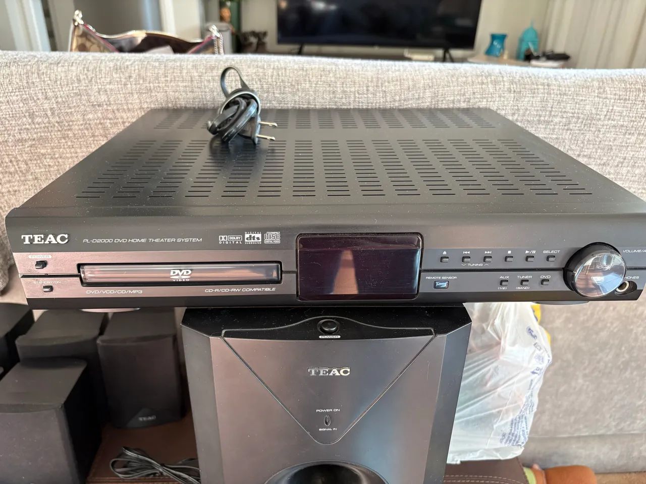 Home Theater PL-D2000 - TEAC - Foto 3