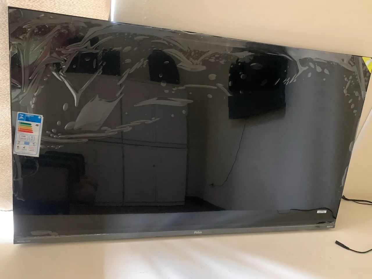 Tv Philco PTV50VA4REGB 4K Led defeito 