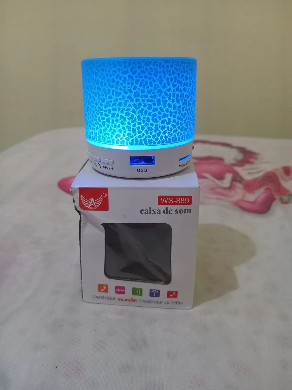 Caixinha de som boa para ouvir música  - Foto 4