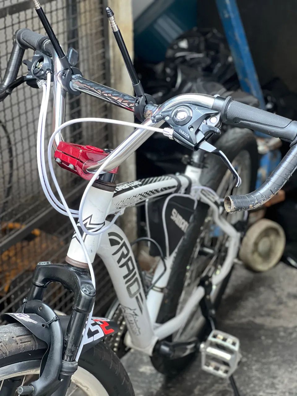 bicicleta raio aro 26 - Foto 4