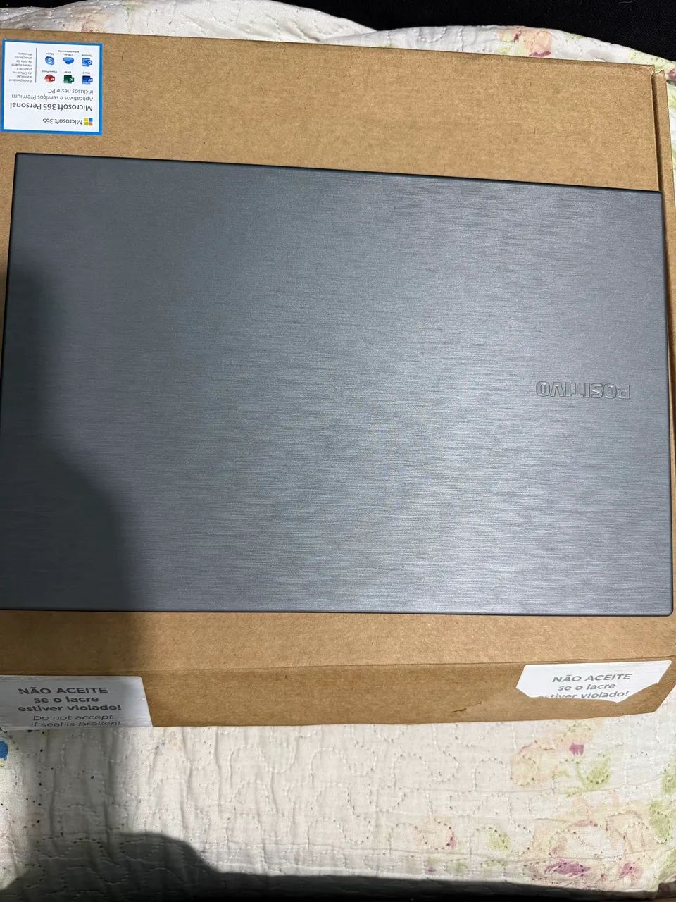 ? VENDO NOTEBOOK POSITIVO ? NOVO NA CAIXA! - Foto 4