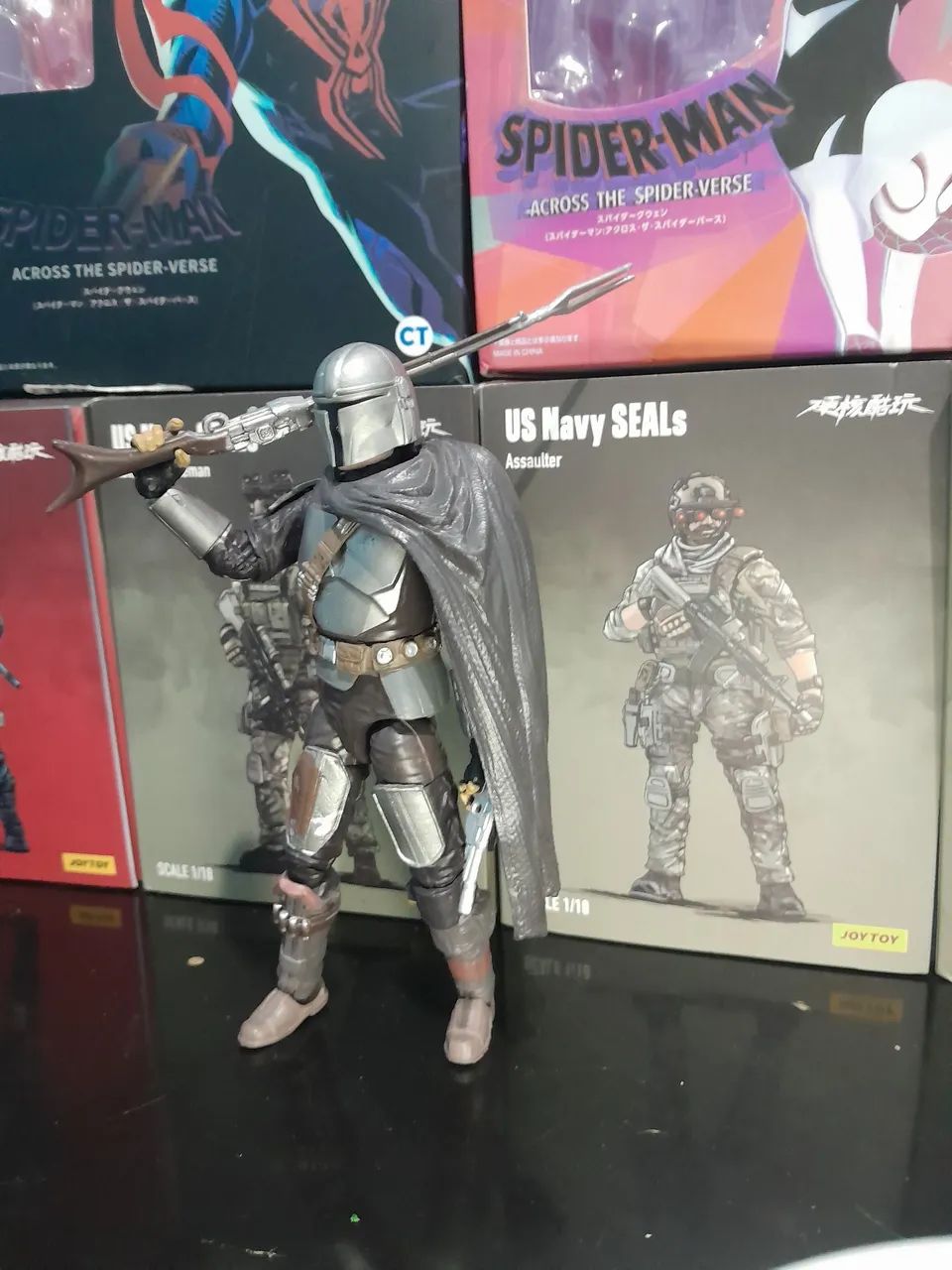 Star wars mandalorian action figure  - Foto 2