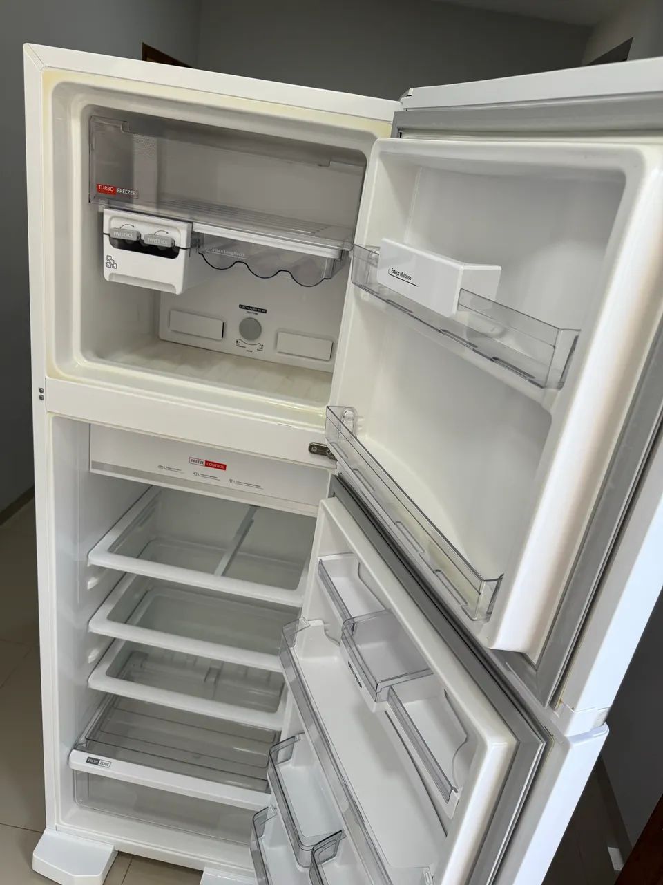 Geladeira Brastemp 400 Litros Frost Free Cor Branca 220v Semi - Nova - Foto 4