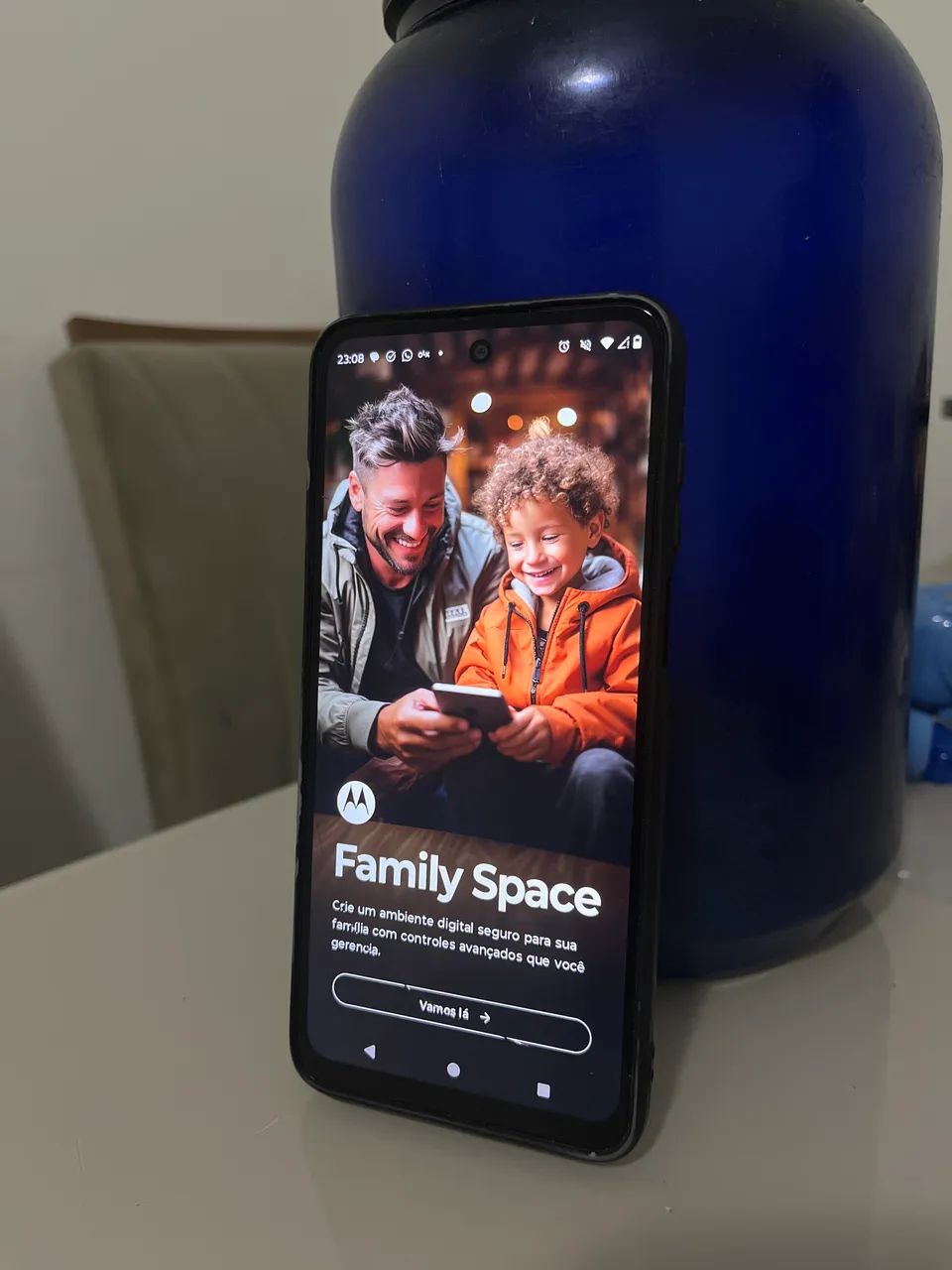 ? Moto G53 5G 128GB - R$ 300 - Foto 2