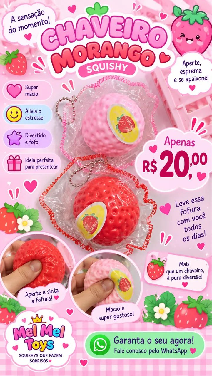 SQUISHYS FOFINHOS  - Foto 5