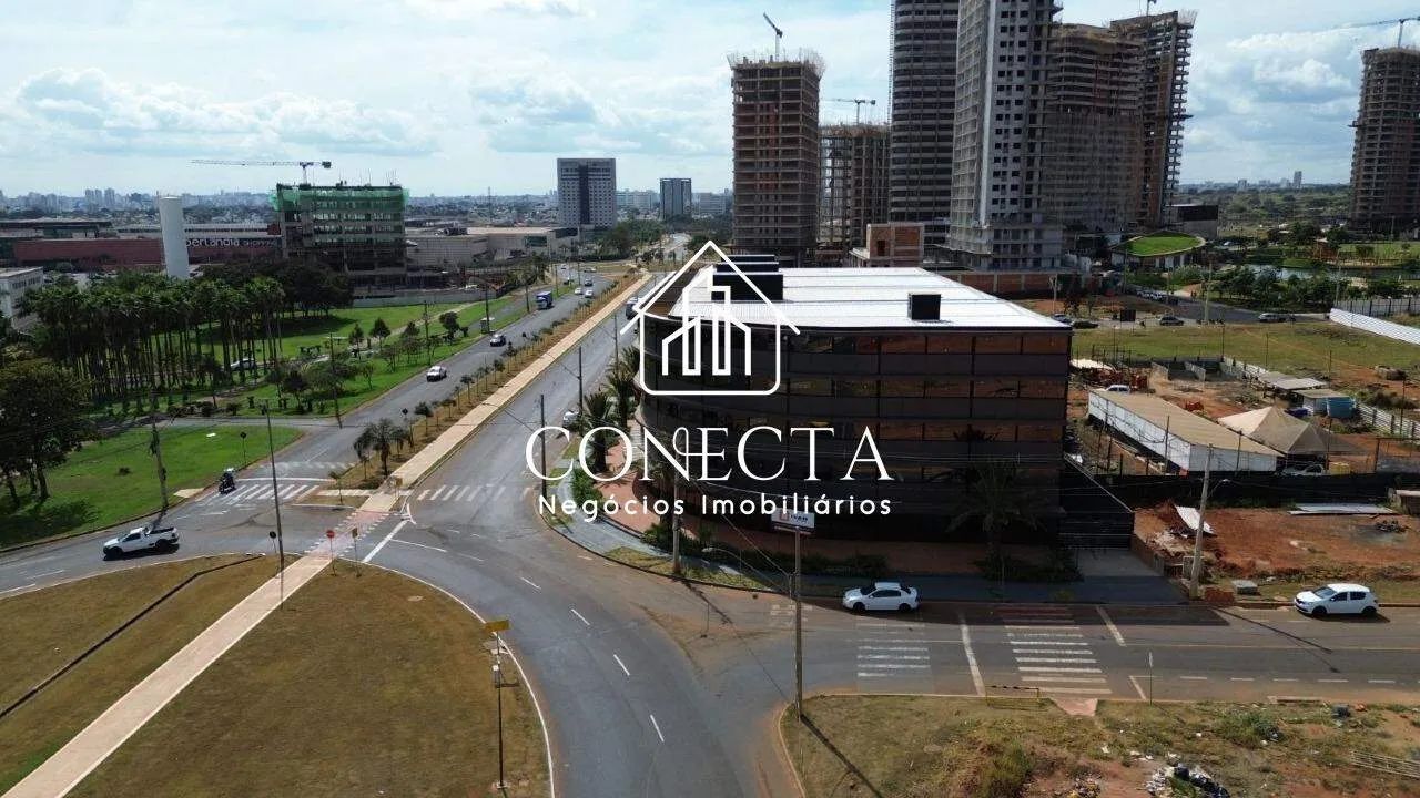 Sala comercial para aluguel com 143 m² no Shopping Park, Uberlândia - Foto 2