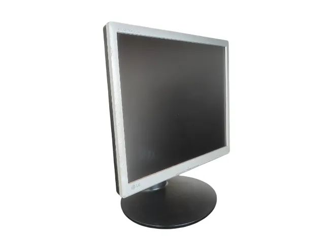 Monitor LCD LG L1742PT de 17 polegadas bivolt - Foto 4