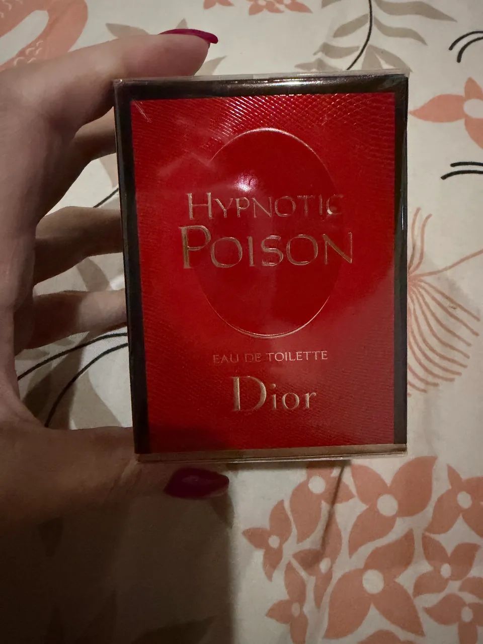 Perfume hypnotic Poison Dior
