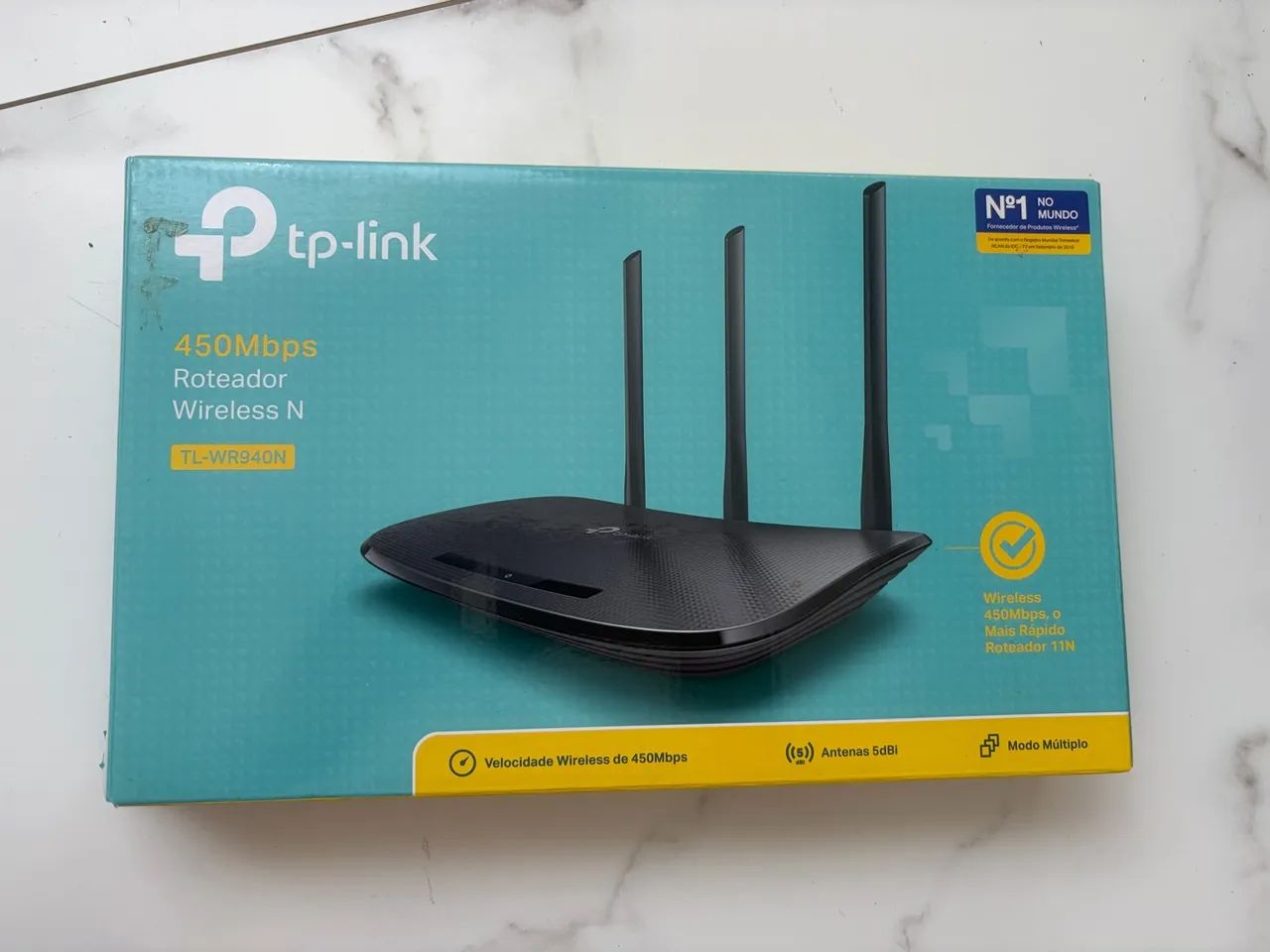 Roteador wireless TP - Link 450 Mbps - Foto 3
