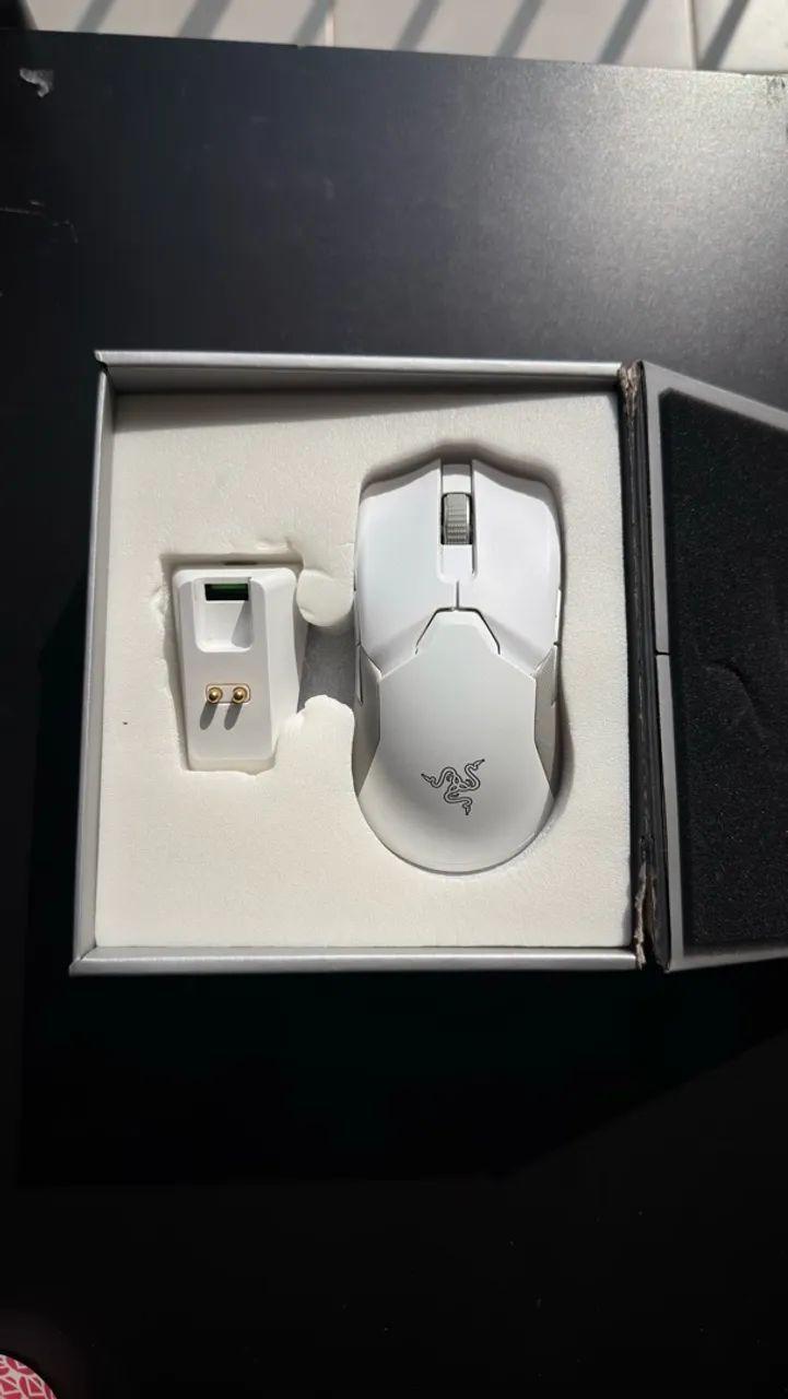 Mouse Razer viper ultimate (Mercury) - Foto 2