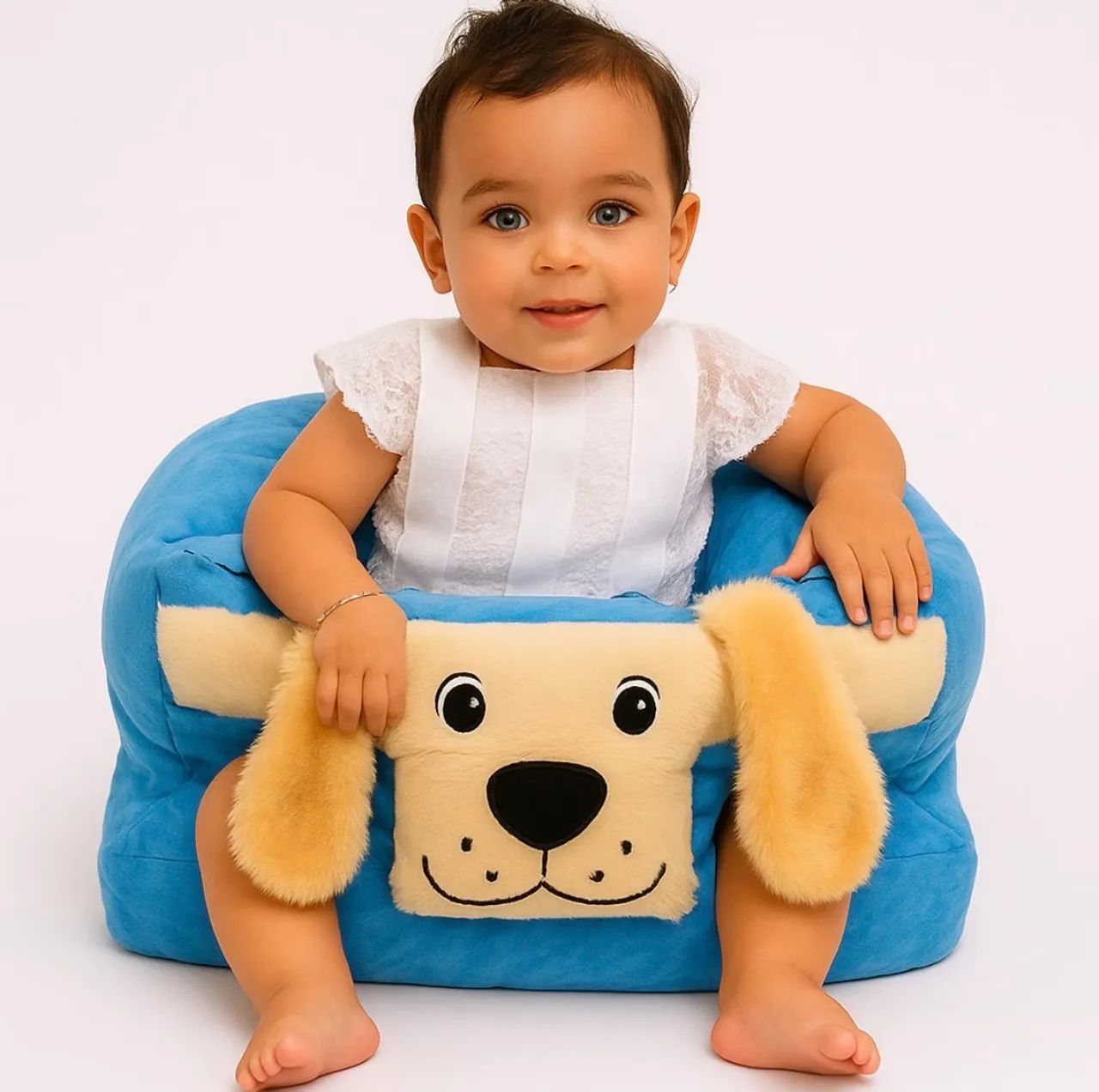 Poltrona Infantil - Assento de bebe - Sofázinho multiuso 