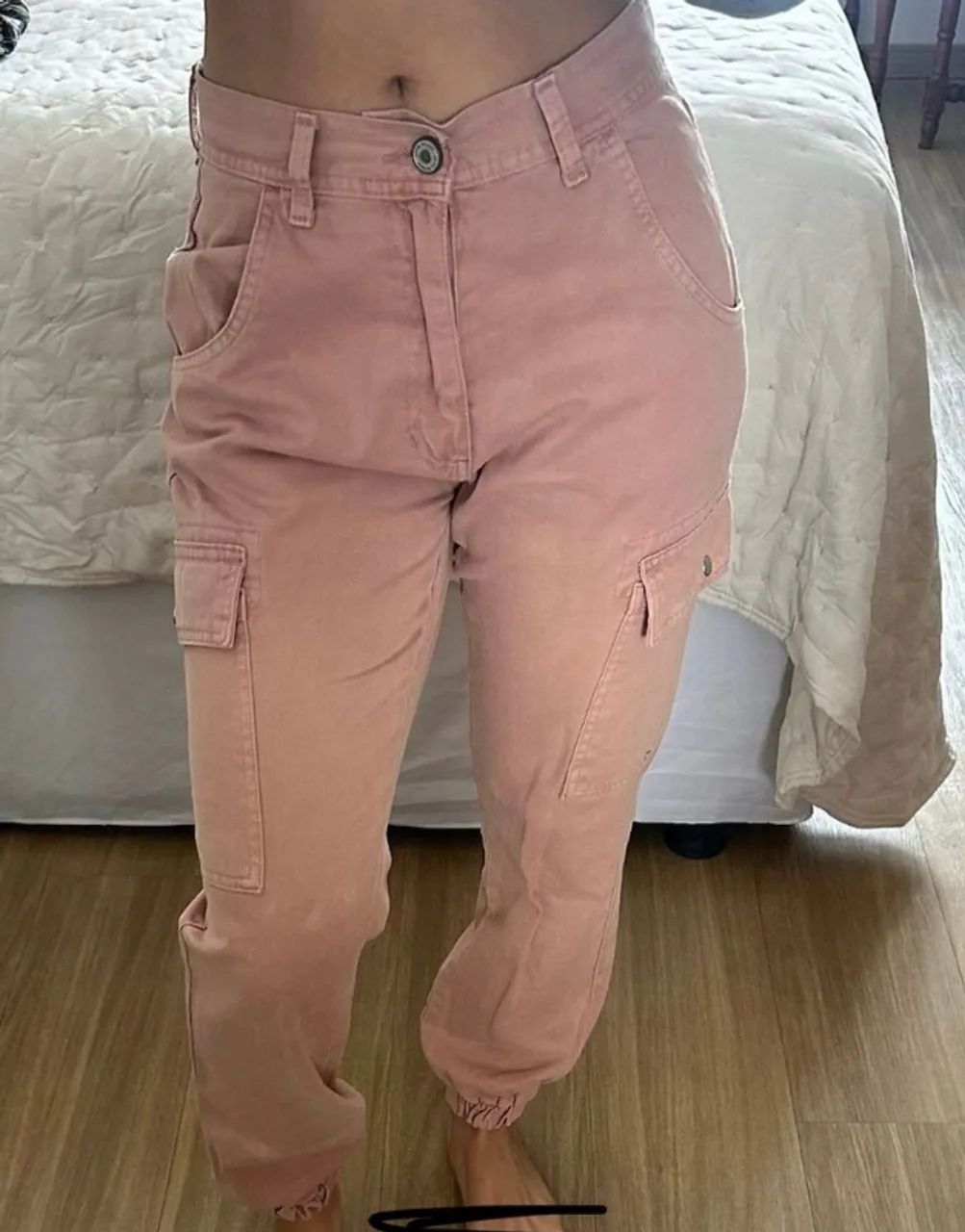 calça rosa youcom - Foto 3