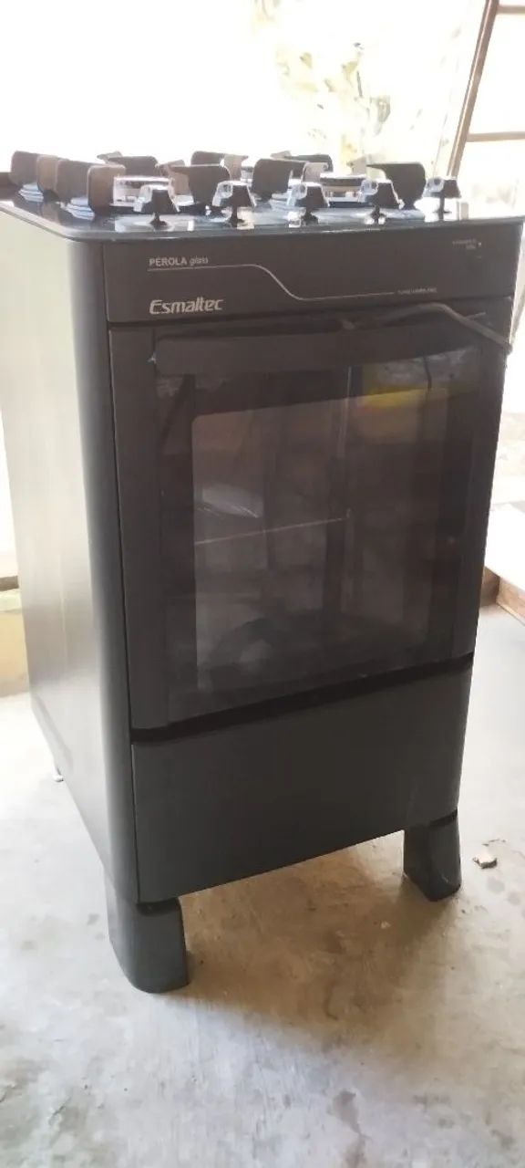 Fogão 4 bocas Esmaltec