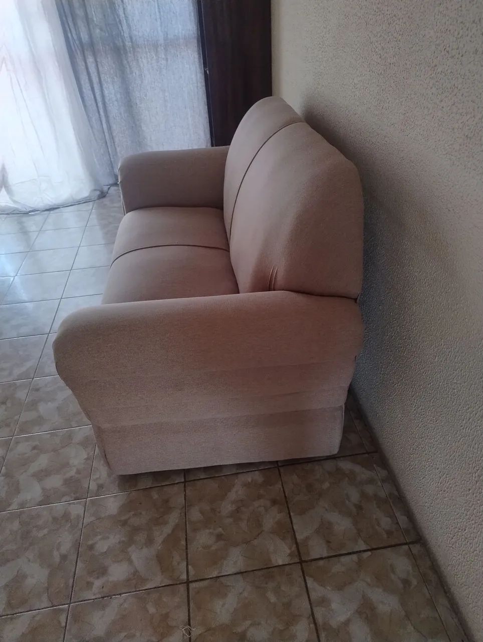 SOFÁ NOVÍSSIMO, BELÍSSIMO,PARA TROCA! - Foto 2
