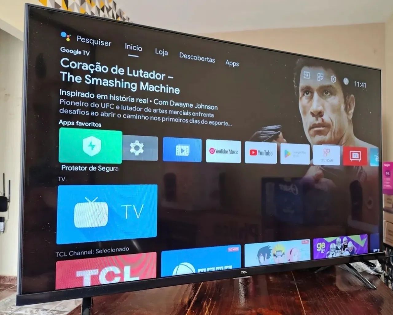 Tv smart TCL Roku 50 polegadas 4k Bluetooth  - Foto 4