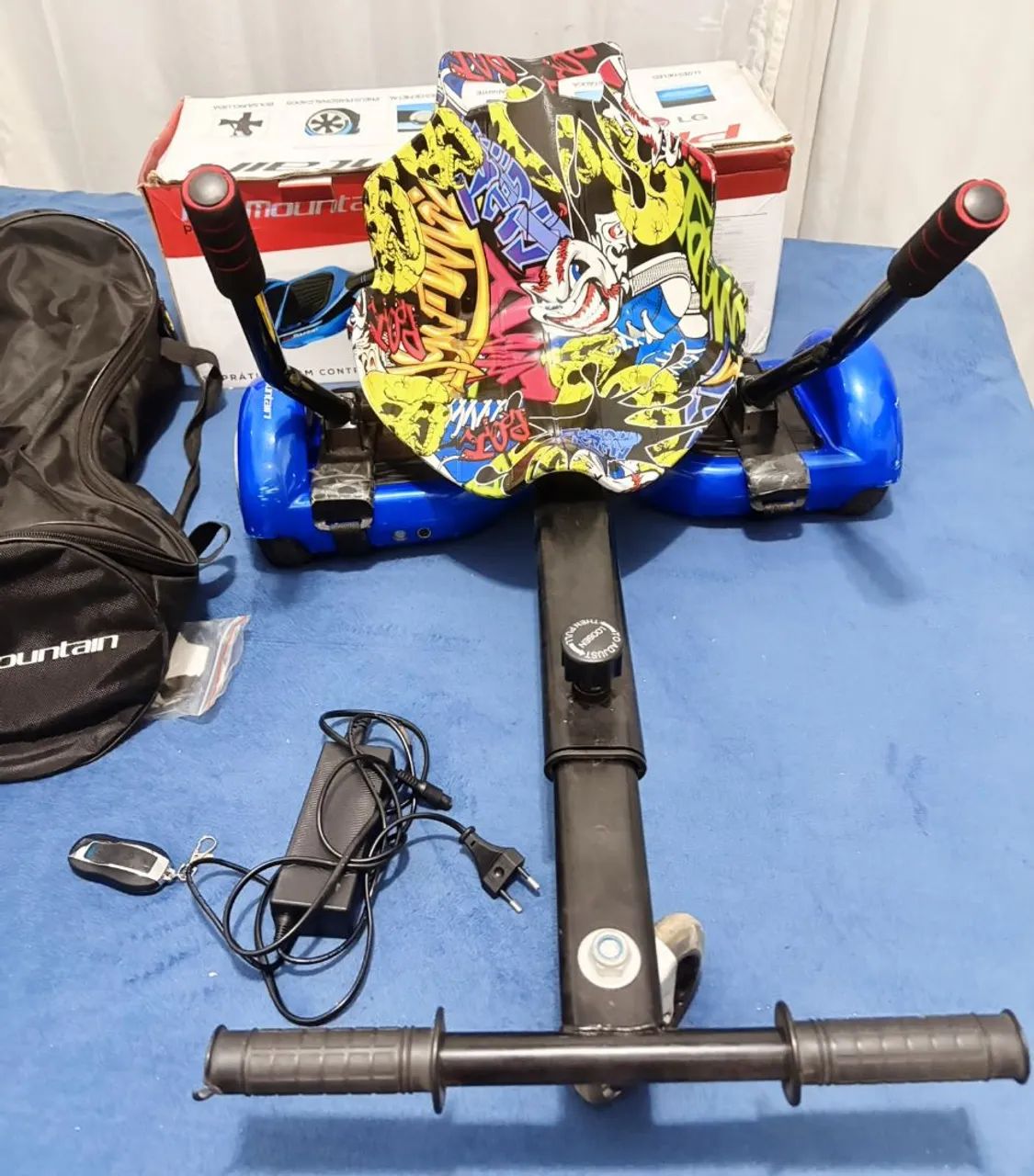 Hoverboard+kart - Foto 4
