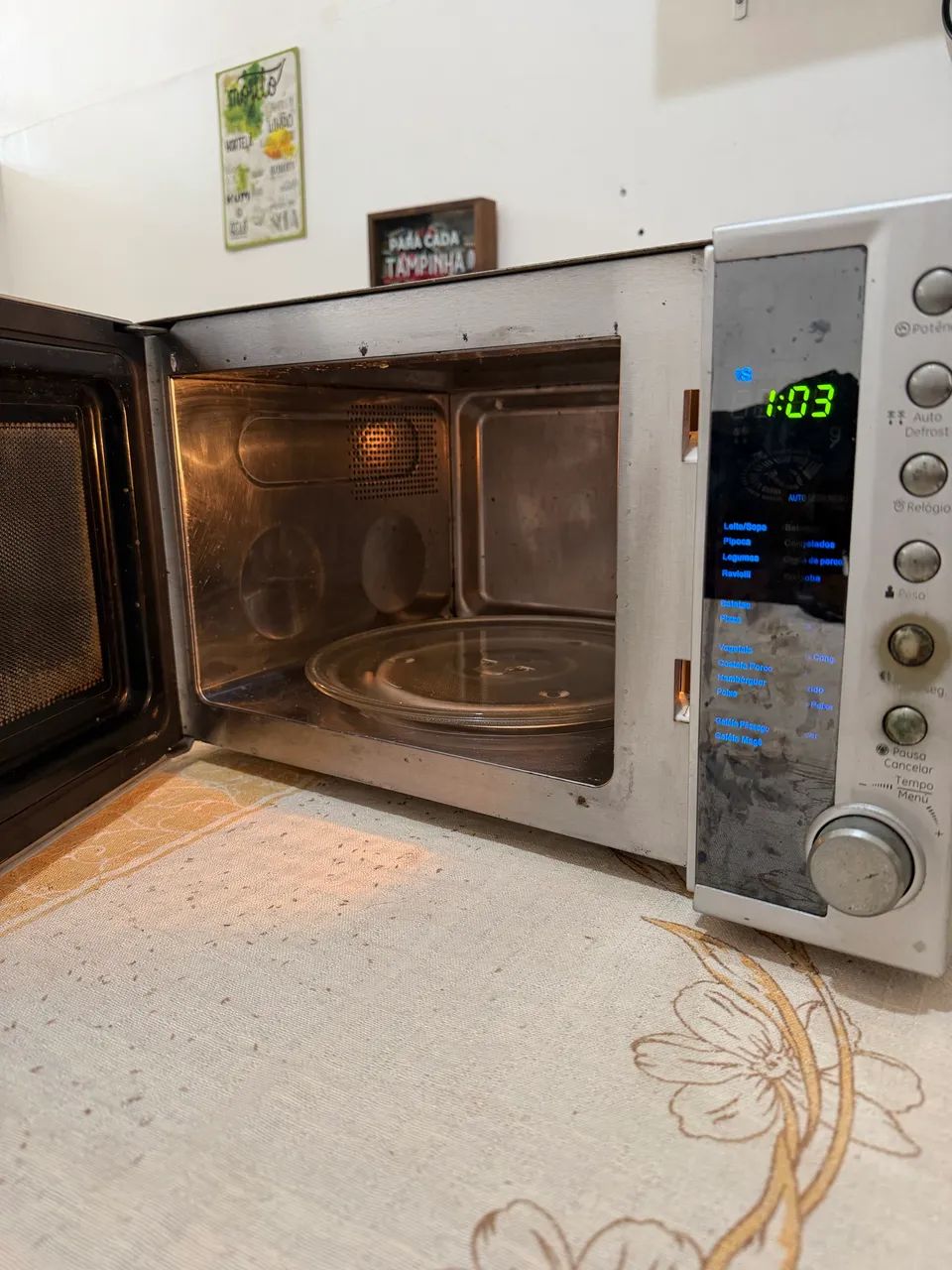 Vendo microondas GE - Foto 2