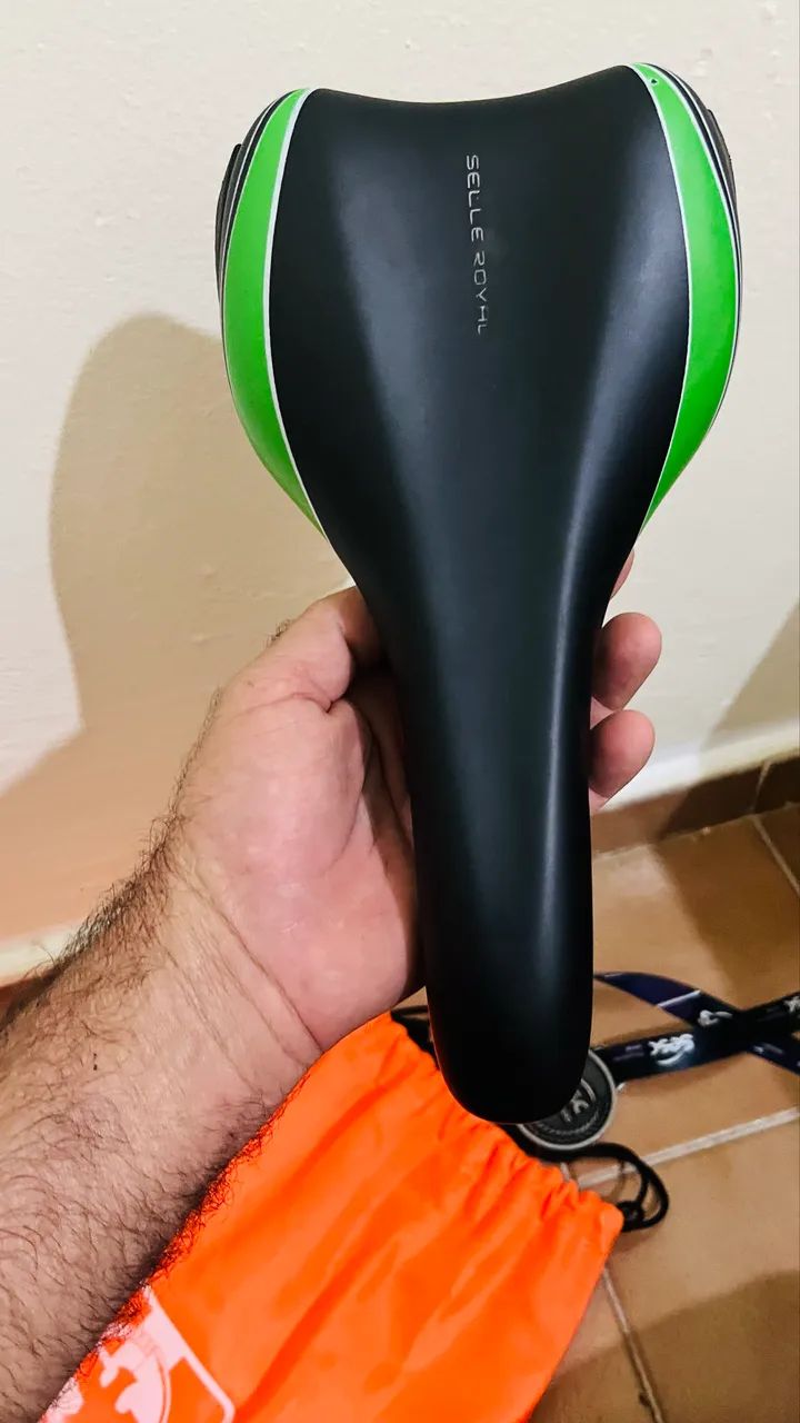 Banco/selin/assento/bicicleta/bike/Mtb/seller royal/gel - Foto 3