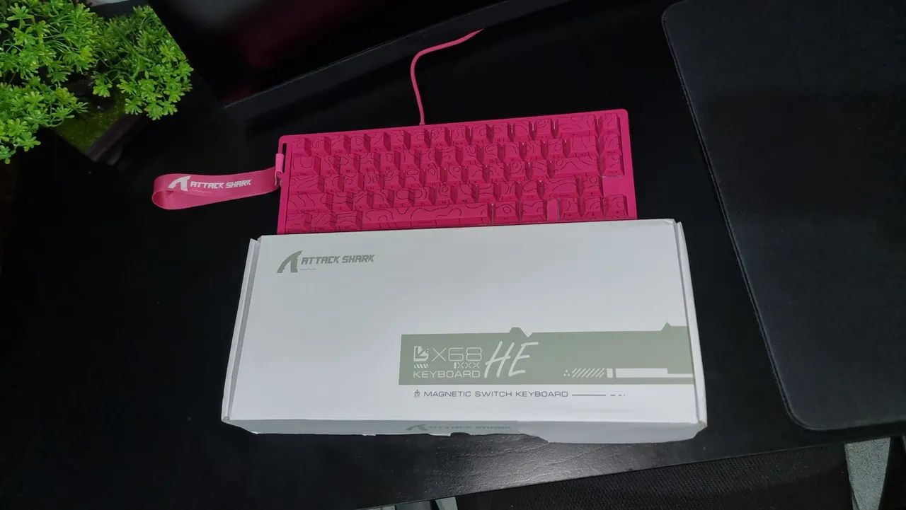 Teclado attack shark x68he  - Foto 2