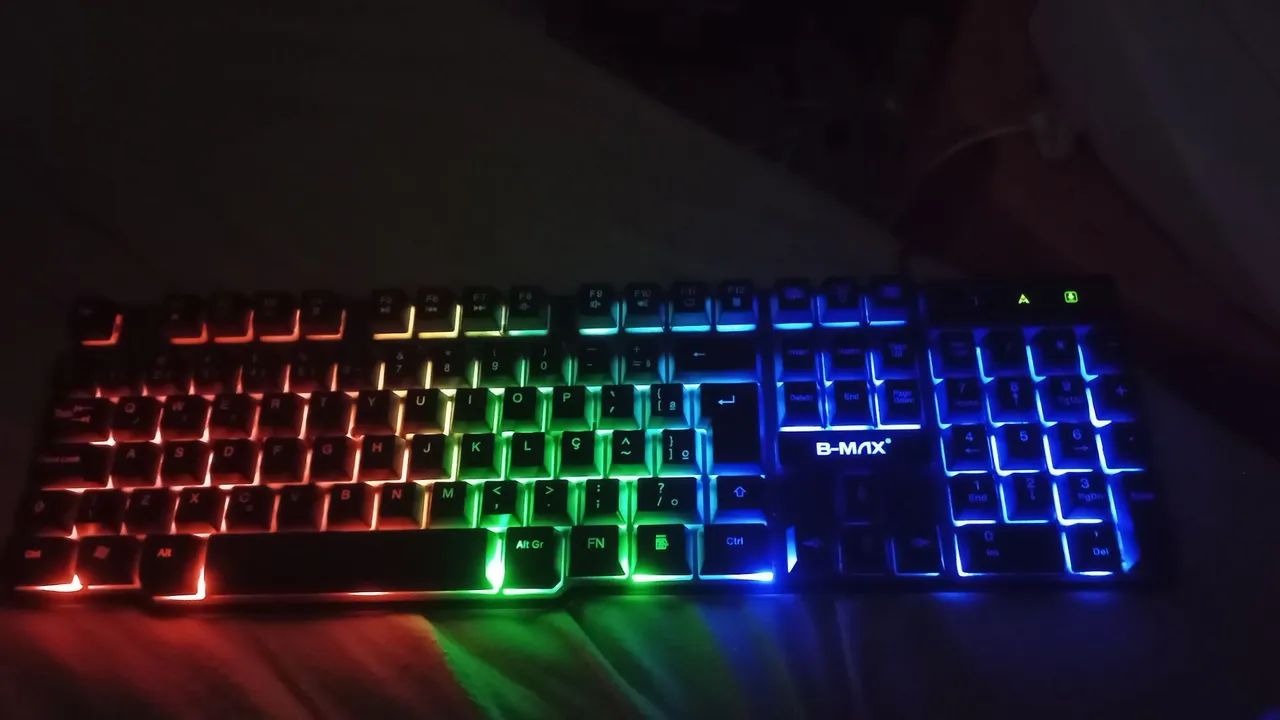Teclado e mouse mecânico  - Foto 2