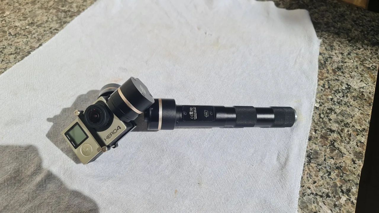 Hero gopro 3+ com gimbal de 3 eixos - Acessórios para Câmeras e