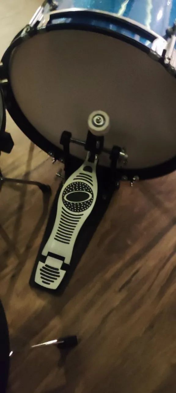 Bateria Premium Infantil zerada - Foto 3
