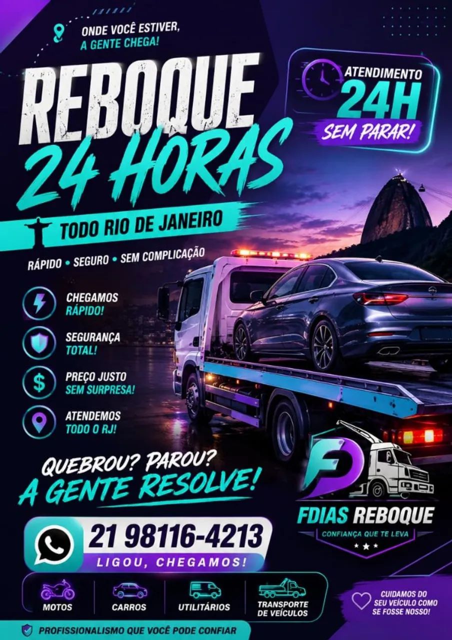 Reboque Inhauma Rj 