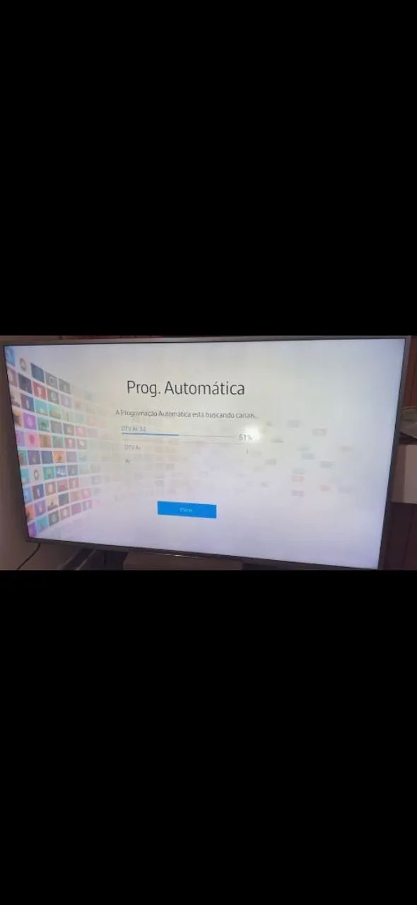 Smart tv Samsung 55 polegadas - Foto 5