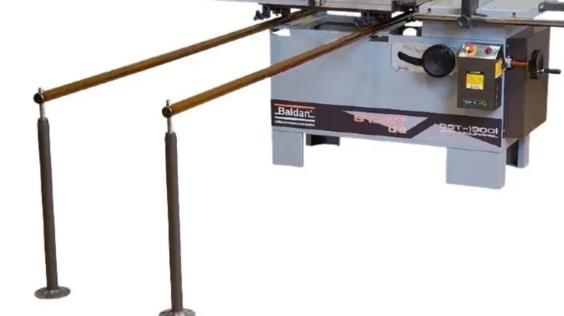 Serra esquadria três cv de mesa industrial
