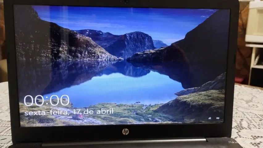 Notebook HP Stream 14" Celeron - Perfeito p/ Estudos - Com Fonte Original (Formatado) - Foto 4