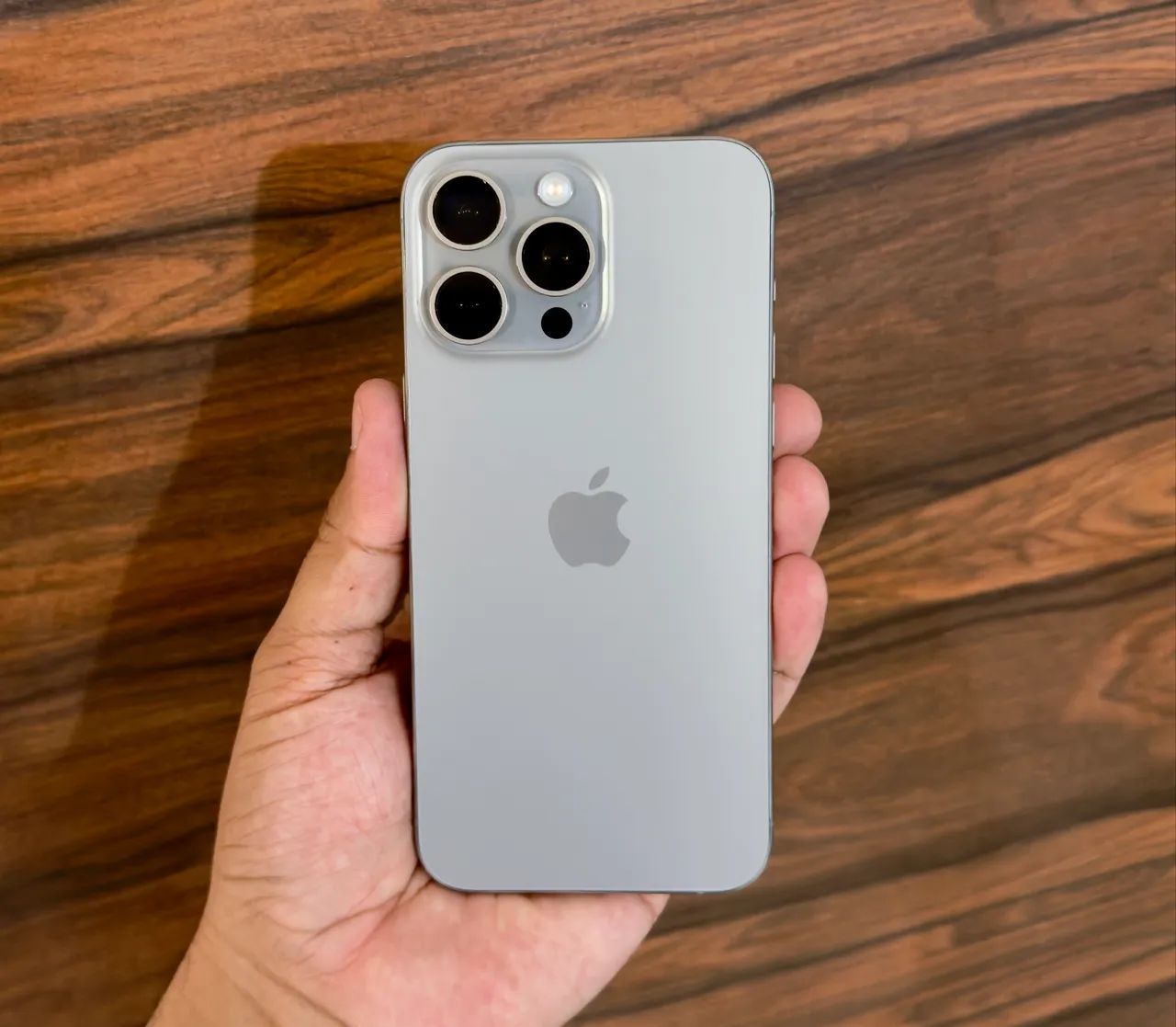 iphone 15 pro Max 256gb natural titanium