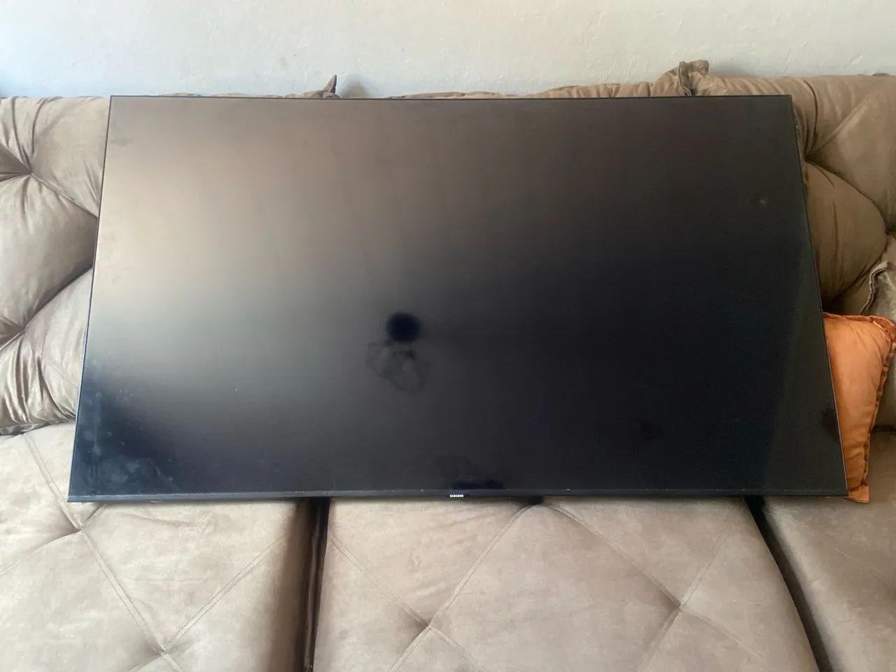 Smart Tv Samsung 58 polegadas , ela está reiniciando 