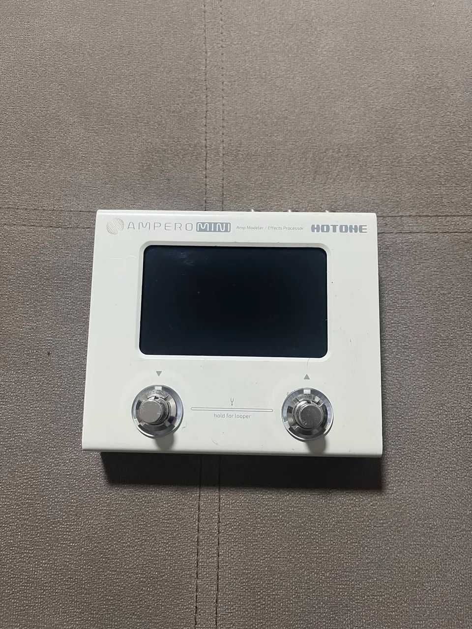 Ampero Mini + Ampero Switch - Instrumentos musicais - Condomínio