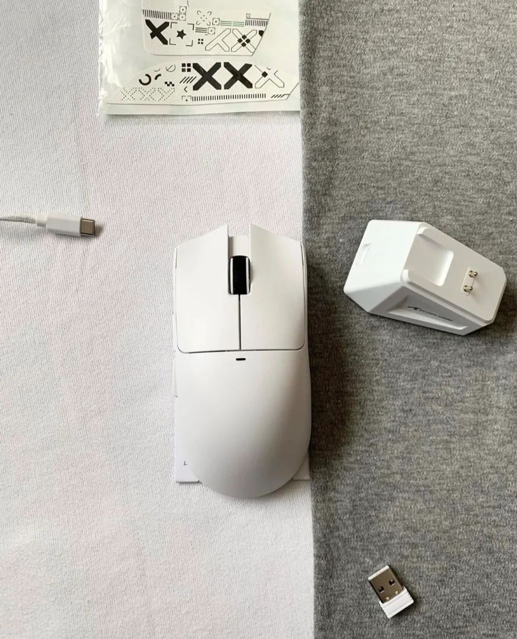 Mouse Gamer Attack Shark X11 Branco - Foto 3