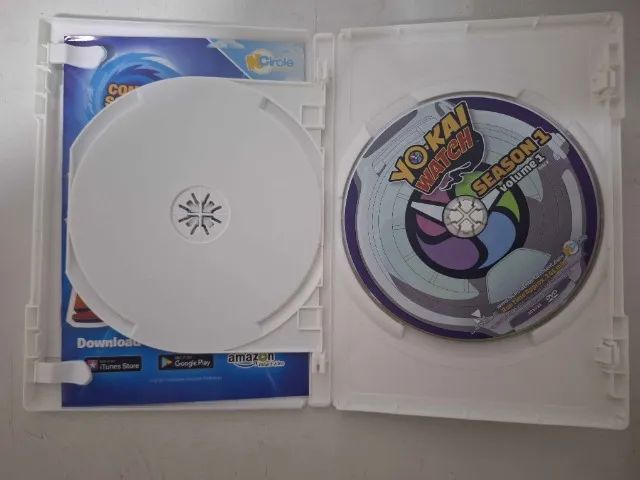 Yo-Kai Watch DVD Disco 1 e 2 Temporada 1 Volume 1 + Gibi Exclusivo - Foto 5