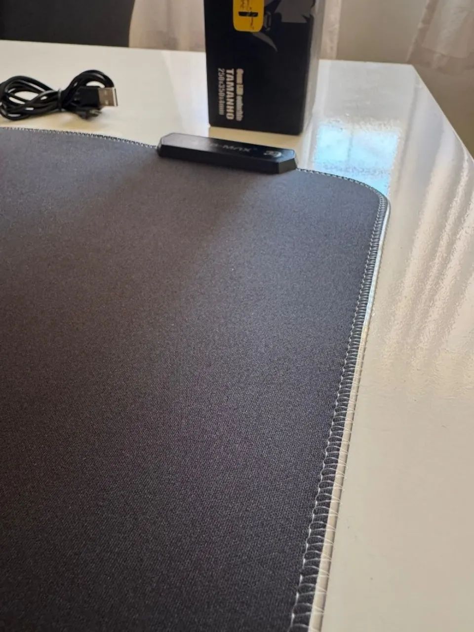 Mousepad Rgb Para Mouse