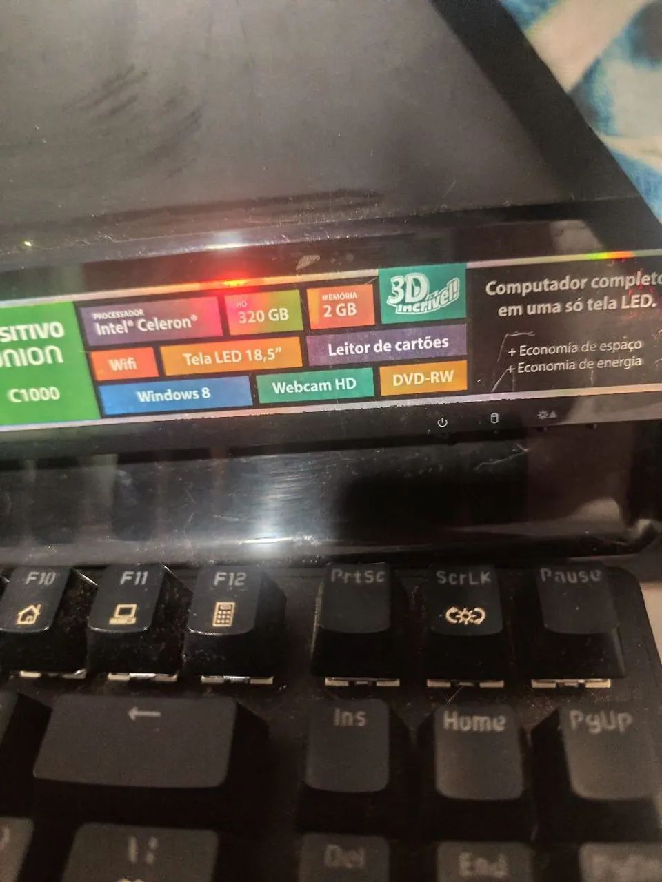 Vende-se computador da Positivo usado  - Foto 4
